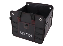 Organiser til bagasjerommet CAR COMPACT 14 PRO, 14 rom, sammenleggbar, med lokk