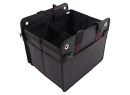 Organiser til bagasjerommet CAR COMPACT 14 PRO, 14 rom, sammenleggbar, med lokk