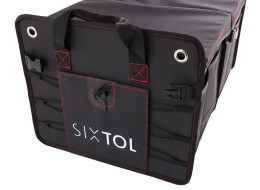 Organiser til bagasjerommet CAR COMPACT 14 PRO, 14 rom, sammenleggbar, med lokk