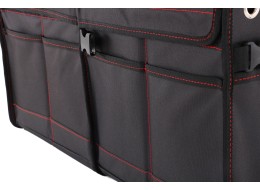 Organiser til bagasjerommet CAR COMPACT 14 PRO, 14 rom, sammenleggbar, med lokk