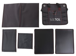 Organiser til bagasjerommet CAR COMPACT 14 PRO, 14 rom, sammenleggbar, med lokk