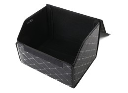 Bagasjeromsorganisator CAR COMPACT ELEGANT M, 1 rom, sammenleggbar, med lokk
