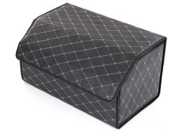 Bagasjeromsorganisator CAR COMPACT ELEGANT L, 2 rom, sammenleggbar, med lokk