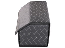 Bagasjeromsorganisator CAR COMPACT ELEGANT L, 2 rom, sammenleggbar, med lokk