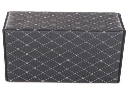 Bagasjeromsorganisator CAR COMPACT ELEGANT L, 2 rom, sammenleggbar, med lokk