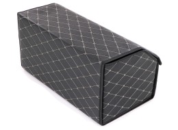 Bagasjeromsorganisator CAR COMPACT ELEGANT L, 2 rom, sammenleggbar, med lokk
