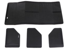 Bagasjeromsorganisator CAR COMPACT ELEGANT L, 2 rom, sammenleggbar, med lokk
