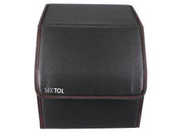 Bagasjeromsorganisator CAR COMPACT LEATHER S, 1 rom, sammenleggbar, med lokk
