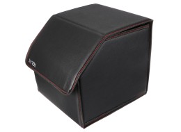 Bagasjeromsorganisator CAR COMPACT LEATHER S, 1 rom, sammenleggbar, med lokk