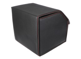 Bagasjeromsorganisator CAR COMPACT LEATHER S, 1 rom, sammenleggbar, med lokk