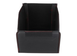 Bagasjeromsorganisator CAR COMPACT LEATHER S, 1 rom, sammenleggbar, med lokk