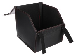 Bagasjeromsorganisator CAR COMPACT LEATHER S, 1 rom, sammenleggbar, med lokk