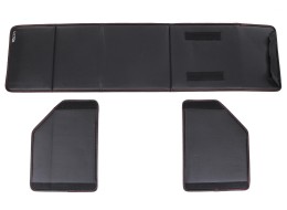 Bagasjeromsorganisator CAR COMPACT LEATHER S, 1 rom, sammenleggbar, med lokk