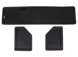 Bagasjeromsorganisator CAR COMPACT LEATHER S, 1 rom, sammenleggbar, med lokk