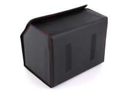 Bagasjeromsorganisator CAR COMPACT LEATHER S, 1 rom, sammenleggbar, med lokk