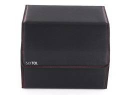 Bagasjeromsorganisator CAR COMPACT LEATHER M, 1 rom, sammenleggbar, med lokk