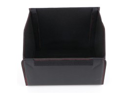 Bagasjeromsorganisator CAR COMPACT LEATHER M, 1 rom, sammenleggbar, med lokk