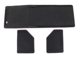 Bagasjeromsorganisator CAR COMPACT LEATHER M, 1 rom, sammenleggbar, med lokk