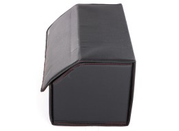 Bagasjeromsorganisator CAR COMPACT LEATHER L, 2 rom, sammenleggbar, med lokk