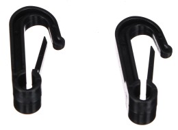 Festekroker til nett for bil CAR NET HOOKS, 10 stk - reservedel