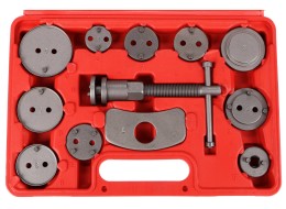 Verktøy for innpressing av bremsepistoner MECHANIC BRAKE SET 12, sett 12 stk