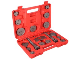 Verktøy for innpressing av bremsepistoner MECHANIC BRAKE SET 18, sett 18 stk