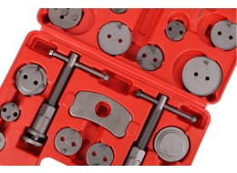 Bremsestempelpresser MECHANIC BRAKE SET 22, sett 22 stk