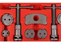 Bremsestempelpresser MECHANIC BRAKE SET 22, sett 22 stk