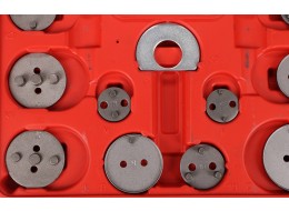 Bremsestempelpresser MECHANIC BRAKE SET 22, sett 22 stk