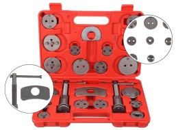 Bremsestempelpresser MECHANIC BRAKE SET 22, sett 22 stk