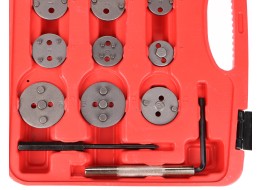 Bremsestempelpresser MECHANIC BRAKE SET 35, sett 35 stk