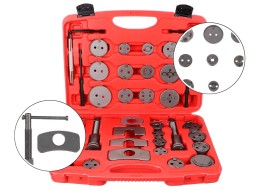 Bremsestempelpresser MECHANIC BRAKE SET 35, sett 35 stk