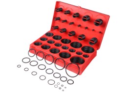 Sett med tetnings O-ringer MECHANIC RING SET 1, 419 stk