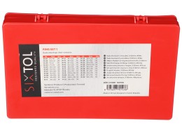 Sett med tetnings O-ringer MECHANIC RING SET 1, 419 stk