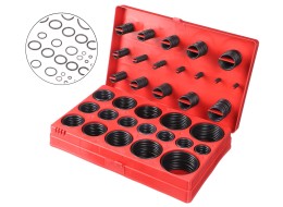 Sett med tetnings O-ringer MECHANIC RING SET 1, 419 stk