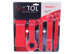 Sett for demontering av polstring MECHANIC TRIM SET 1, 5 stk