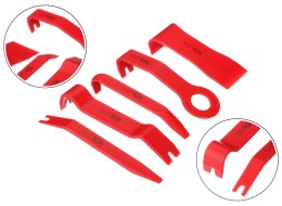 Sett for demontering av polstring MECHANIC TRIM SET 1, 5 stk