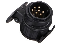 Adapter for tilhengerkontakt 13-7 pin