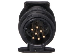 Adapter for tilhengerkontakt 13-7 pin