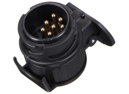 Adapter for tilhengerkontakt 13-7 pin