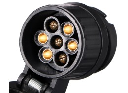 Adapter for tilhengerkontakt 13-7 pin