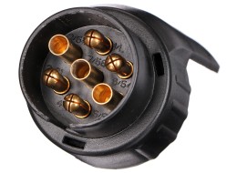 Adapter for tilhengerkontakt 7-13 pin