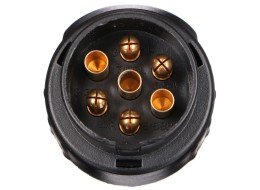 Adapter for tilhengerkontakt 7-13 pin