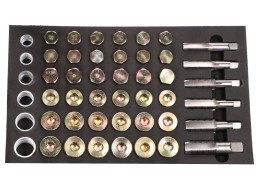 Sett for reparasjon av gjenger i oljepanner MECHANIC OIL PAN SET 114