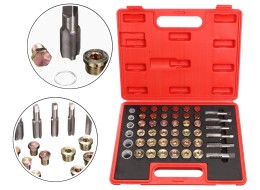 Sett for reparasjon av gjenger i oljepanner MECHANIC OIL PAN SET 114