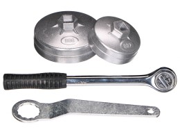 Sokkelnøkler for oljefiltre MECHANIC OIL WRENCH 23, 1/2\"
