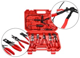 Sett med tenger for slangespenner MECHANIC HOSE CLAMP SET 9