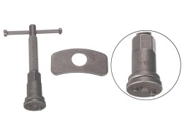 Bremsestempelpresser MECHANIC BRAKE ONE L, venstregående