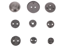 Verktøy for innpressing av bremsekaliperstempler MECHANIC BRAKE SET BLACK 50, sett 50 stk