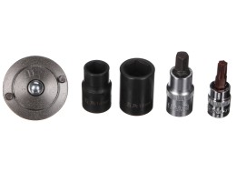 Verktøy for innpressing av bremsekaliperstempler MECHANIC BRAKE SET BLACK 50, sett 50 stk